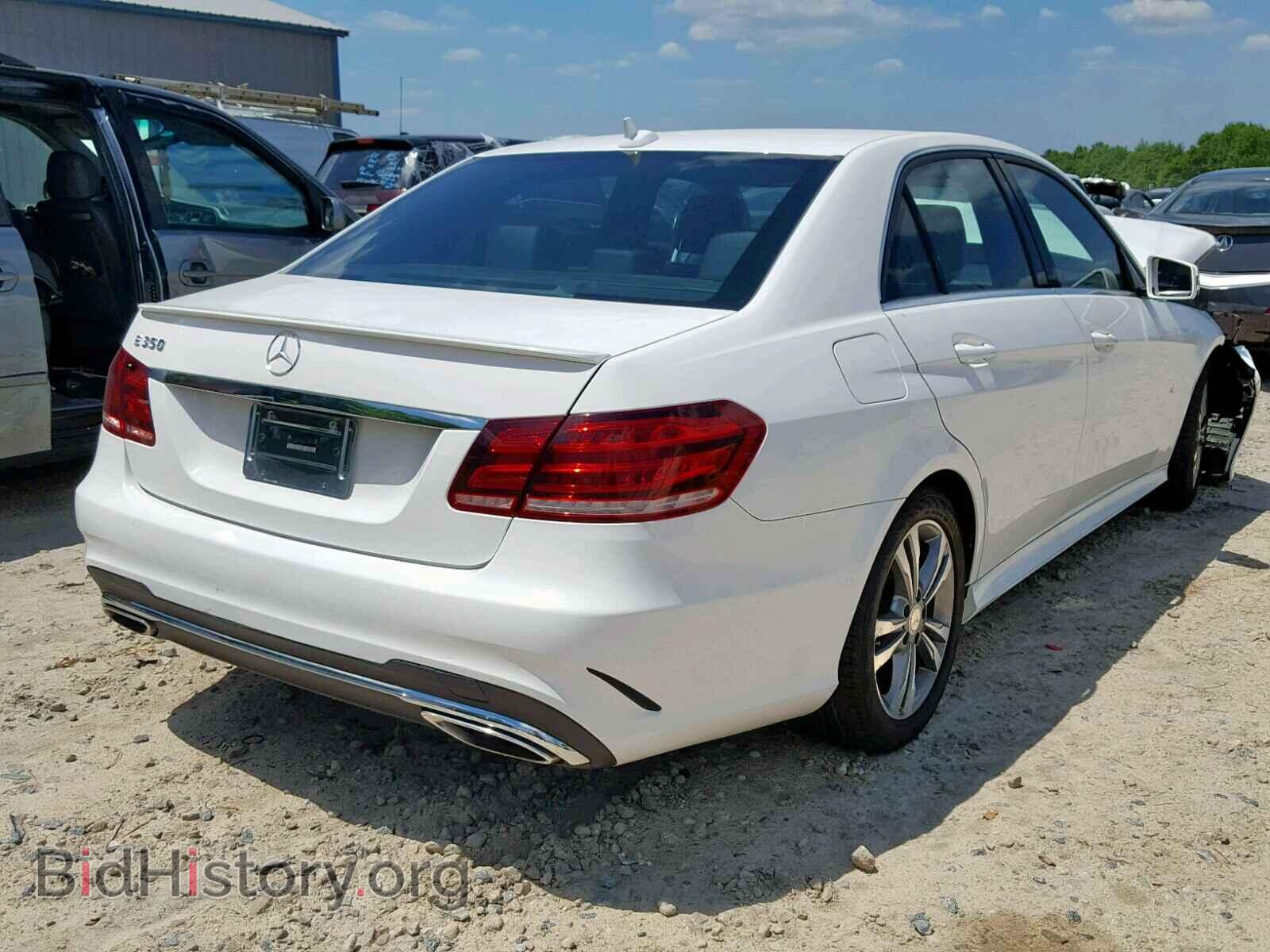 2014 MERCEDES-BENZ E 350 - VIN: WDDHF5KB2EA940725 - Фото 4