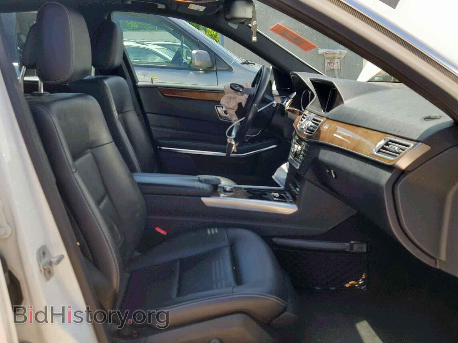 2014 MERCEDES-BENZ E 350 - VIN: WDDHF5KB2EA940725 - Фото 5