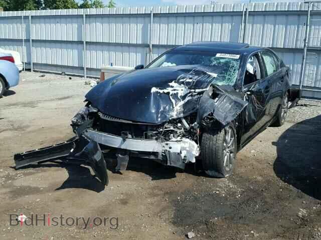 2013 LEXUS GS350 - VIN: JTHCE1BL8D5016885 - Фото 2