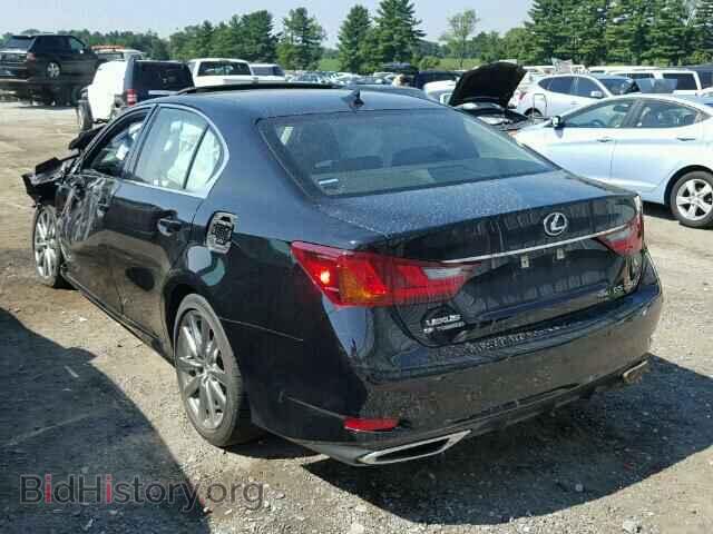 2013 LEXUS GS350 - VIN: JTHCE1BL8D5016885 - Фото 3
