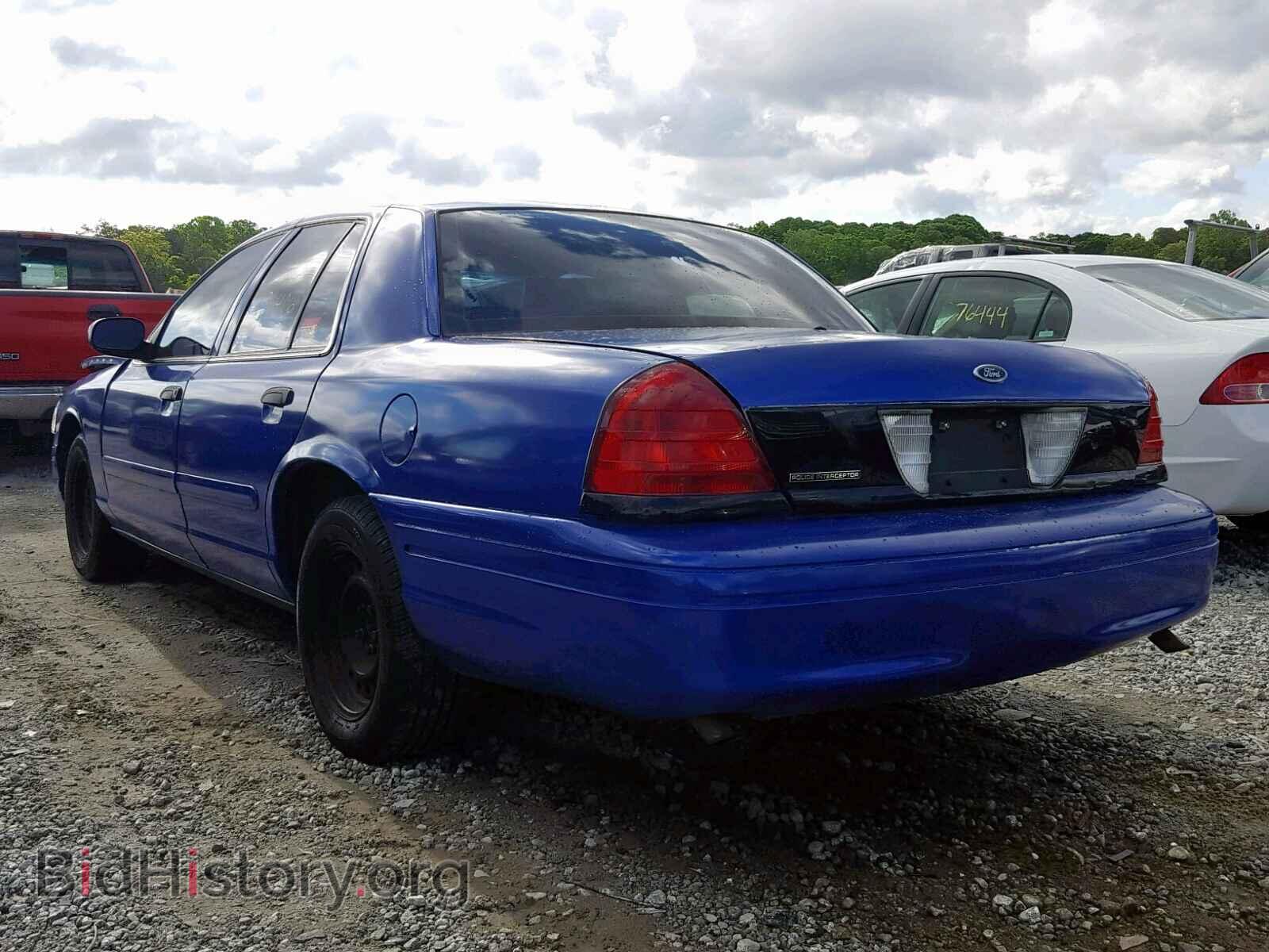 2000 FORD CROWN VIC - VIN: 2FAFP71W1YX102282 - Фото 3