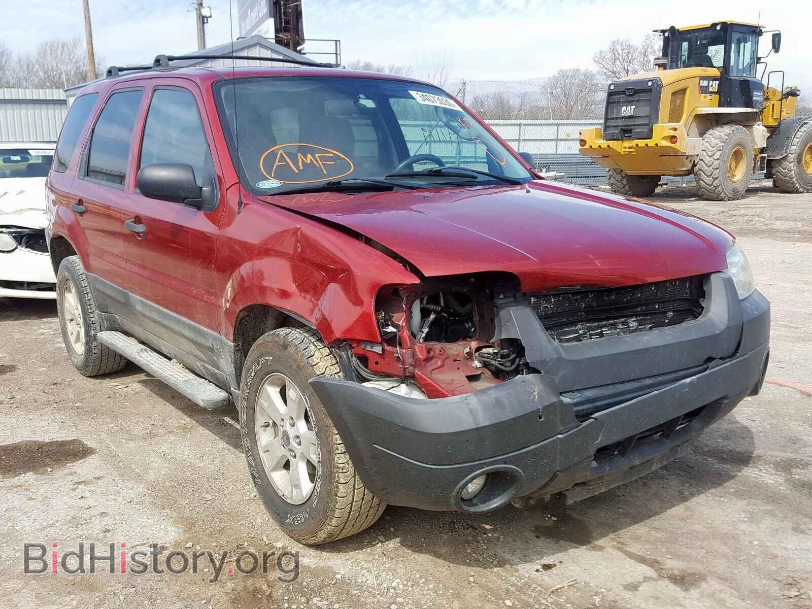 Фотография 1FMCU03117KB07736 - FORD ESCAPE 2007