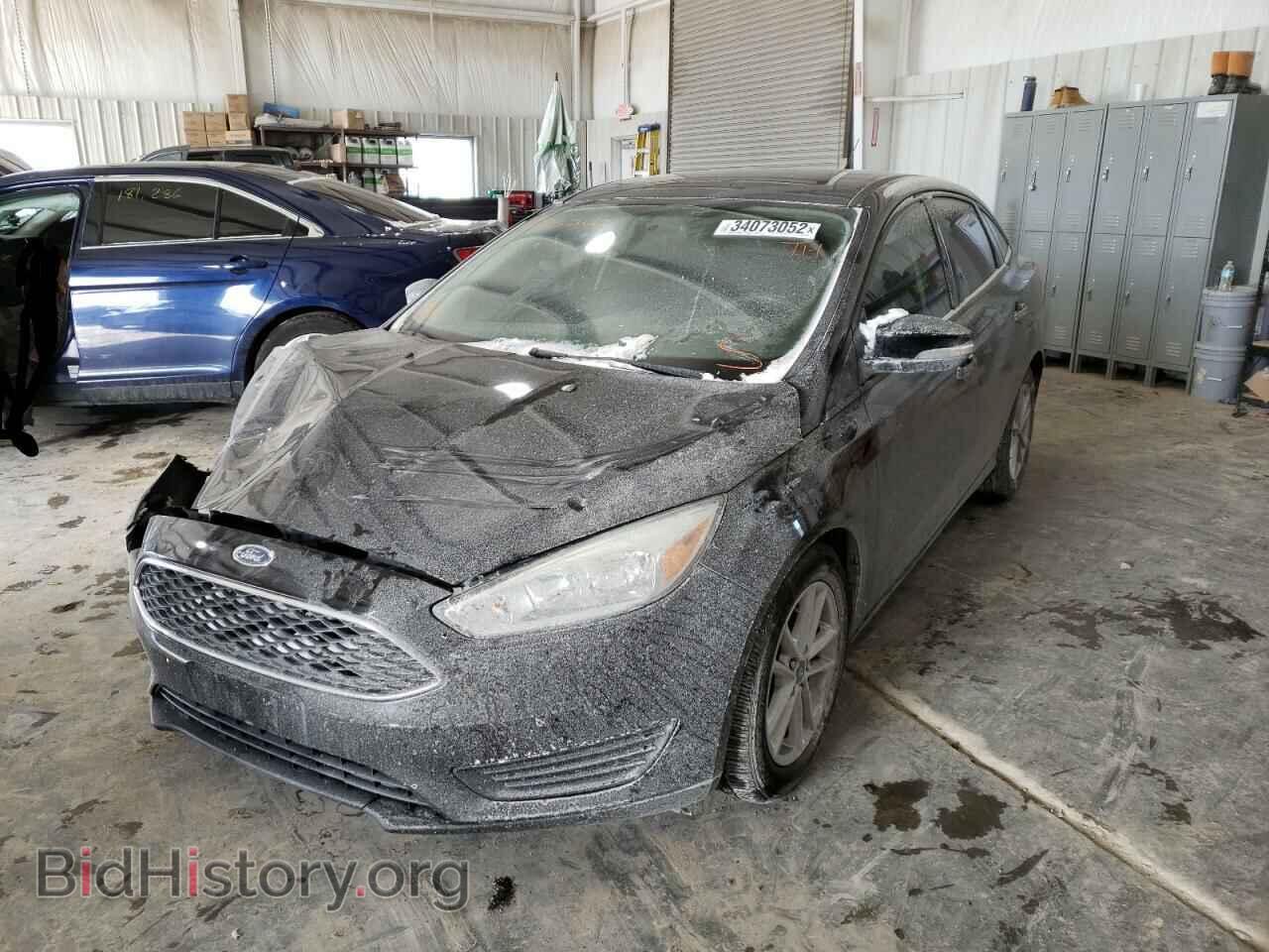 2016 FORD FOCUS - VIN: 1FADP3F20GL395268 - Фото 2