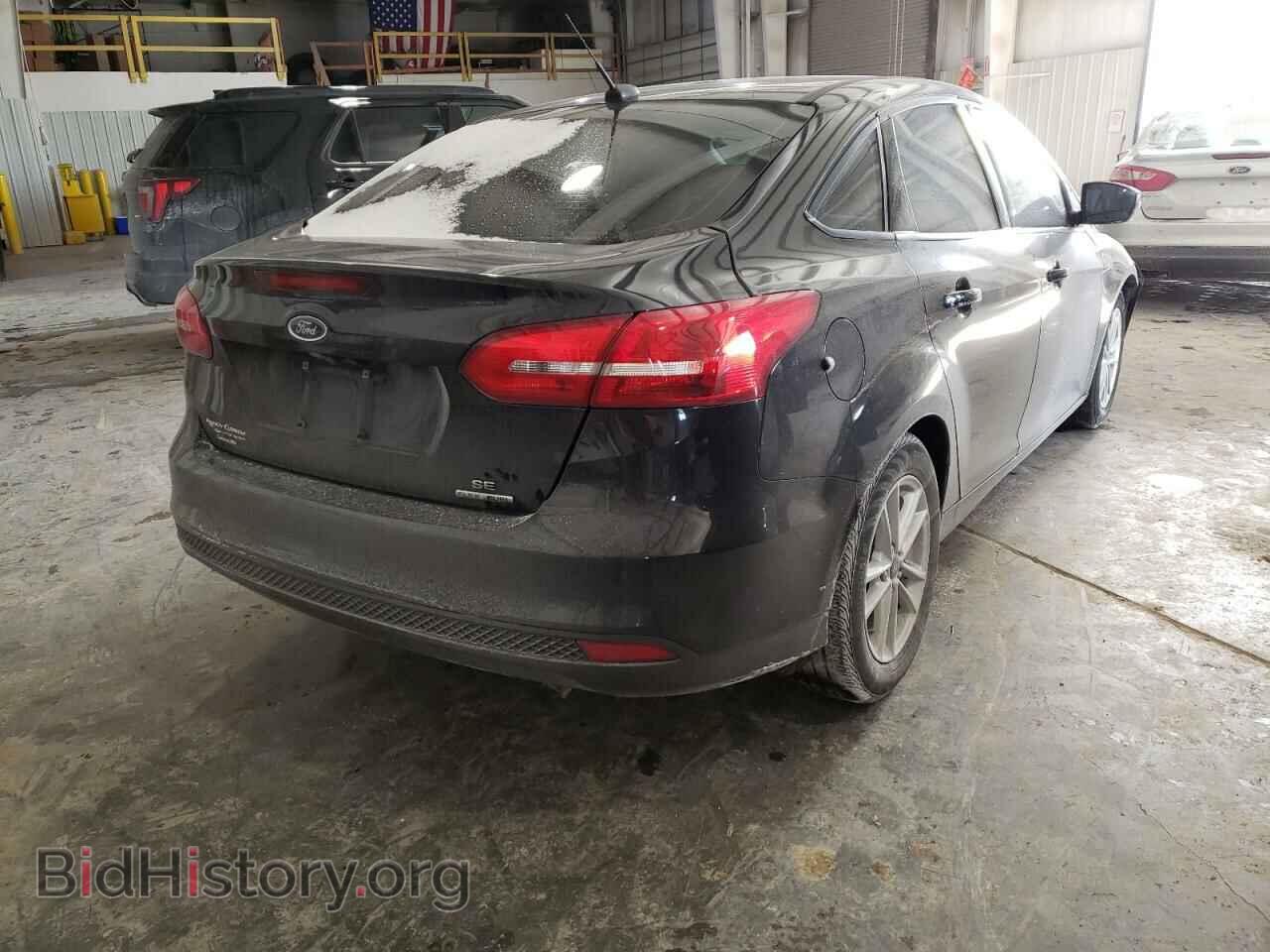 2016 FORD FOCUS - VIN: 1FADP3F20GL395268 - Фото 4