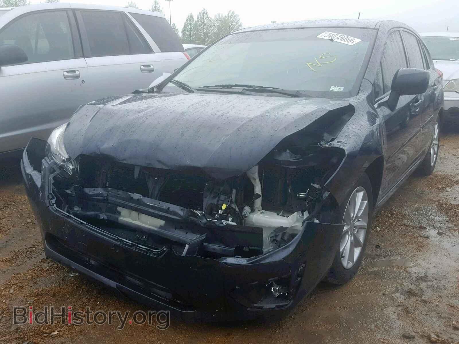 2013 SUBARU IMPREZA - VIN: JF1GPAC69D2874007 - Фото 2