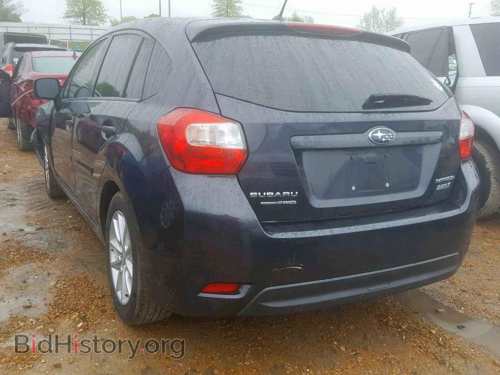 2013 SUBARU IMPREZA - VIN: JF1GPAC69D2874007 - Фото 3