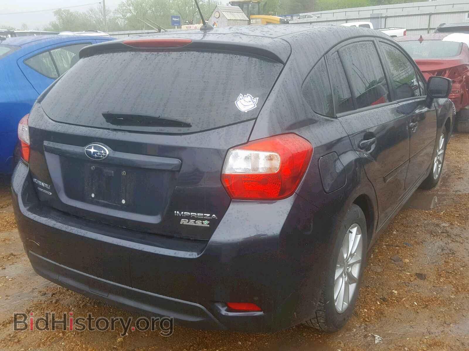 2013 SUBARU IMPREZA - VIN: JF1GPAC69D2874007 - Фото 4
