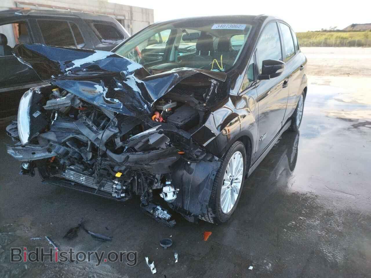 2017 FORD CMAX - VIN: 1FADP5EU3HL105668 - Фото 2