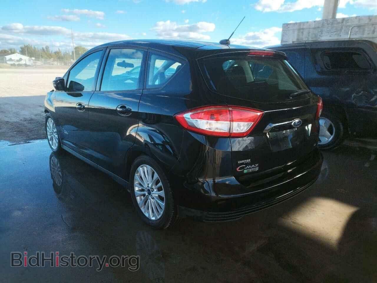 2017 FORD CMAX - VIN: 1FADP5EU3HL105668 - Фото 3