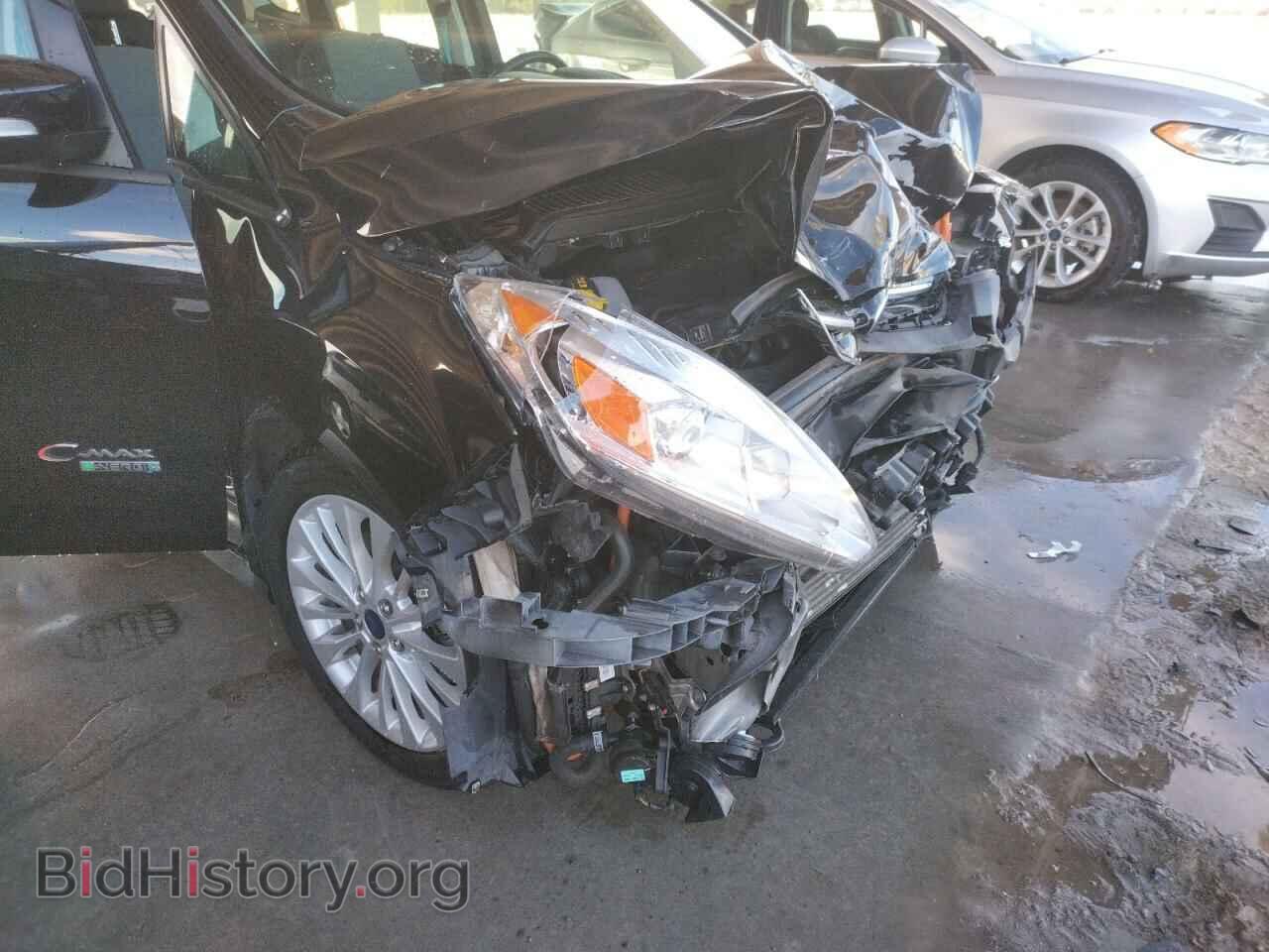 2017 FORD CMAX - VIN: 1FADP5EU3HL105668 - Фото 9