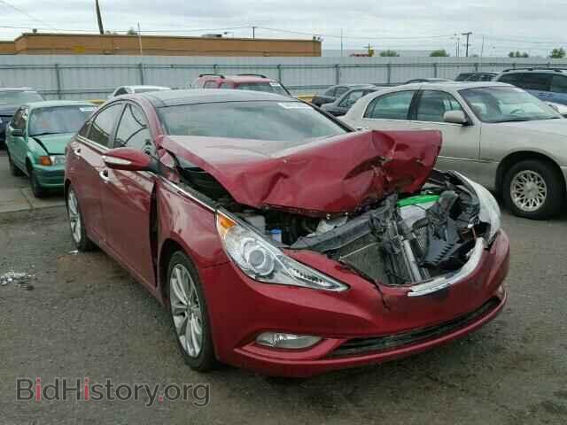 Фотография 5NPEC4AB8CH367515 - HYUNDAI SONATA 2012