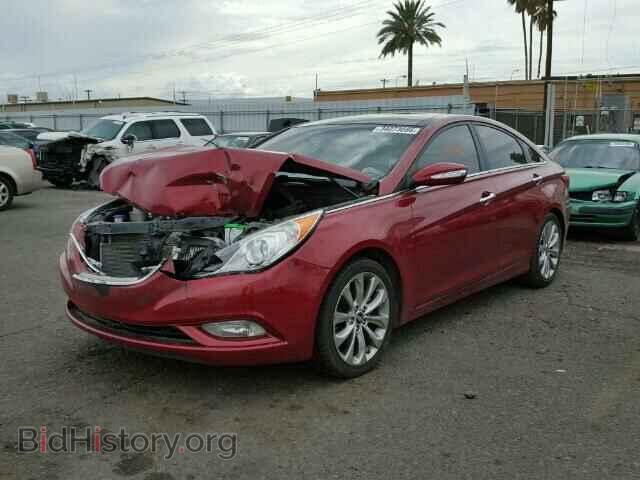 2012 HYUNDAI SONATA - VIN: 5NPEC4AB8CH367515 - Фото 2