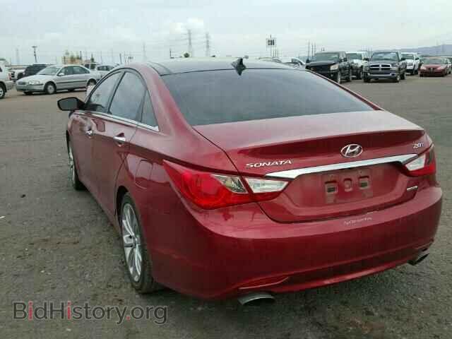 2012 HYUNDAI SONATA - VIN: 5NPEC4AB8CH367515 - Фото 3