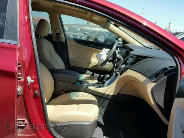 2012 HYUNDAI SONATA - VIN: 5NPEC4AB8CH367515 - Фото 5