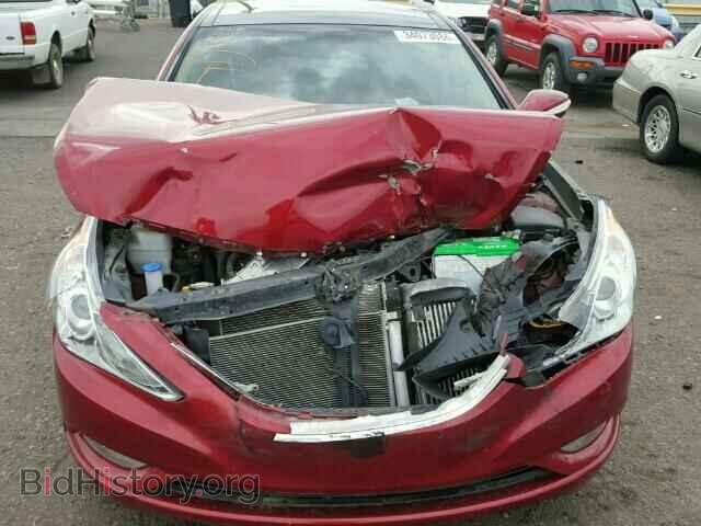 2012 HYUNDAI SONATA - VIN: 5NPEC4AB8CH367515 - Фото 7