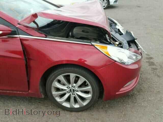2012 HYUNDAI SONATA - VIN: 5NPEC4AB8CH367515 - Фото 10