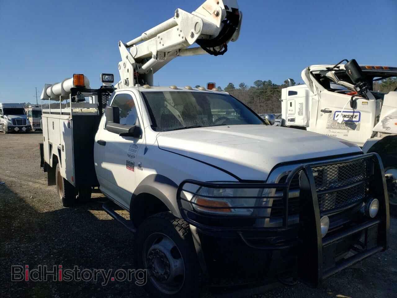 Фотография 3D6WU7ELXBG595765 - DODGE RAM 5500 2011
