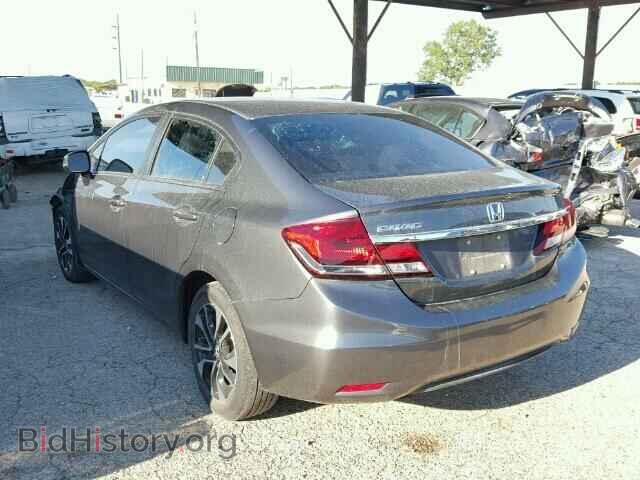 2013 HONDA CIVIC - VIN: 2HGFB2F92DH531659 - Фото 3