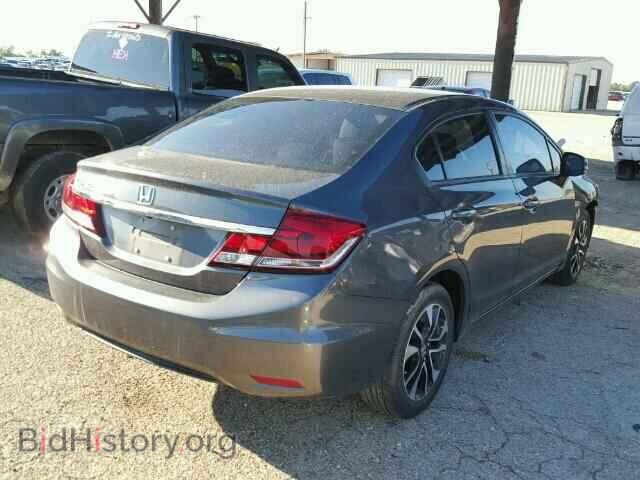 2013 HONDA CIVIC - VIN: 2HGFB2F92DH531659 - Фото 4
