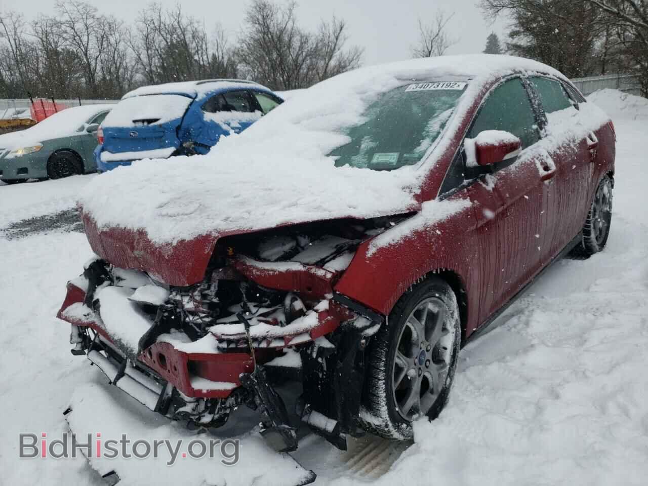 2014 FORD FOCUS - VIN: 1FADP3F22EL221201 - Фото 2