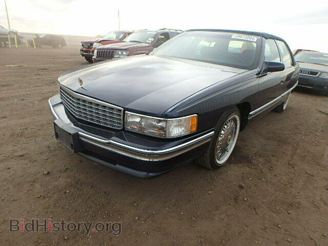 1996 CADILLAC DEVILLE - VIN: 1G6KD52Y2TU283045 - Фото 2