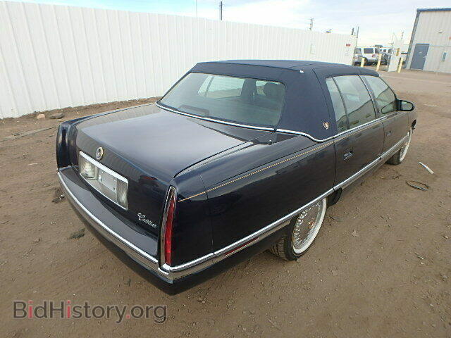 1996 CADILLAC DEVILLE - VIN: 1G6KD52Y2TU283045 - Фото 4