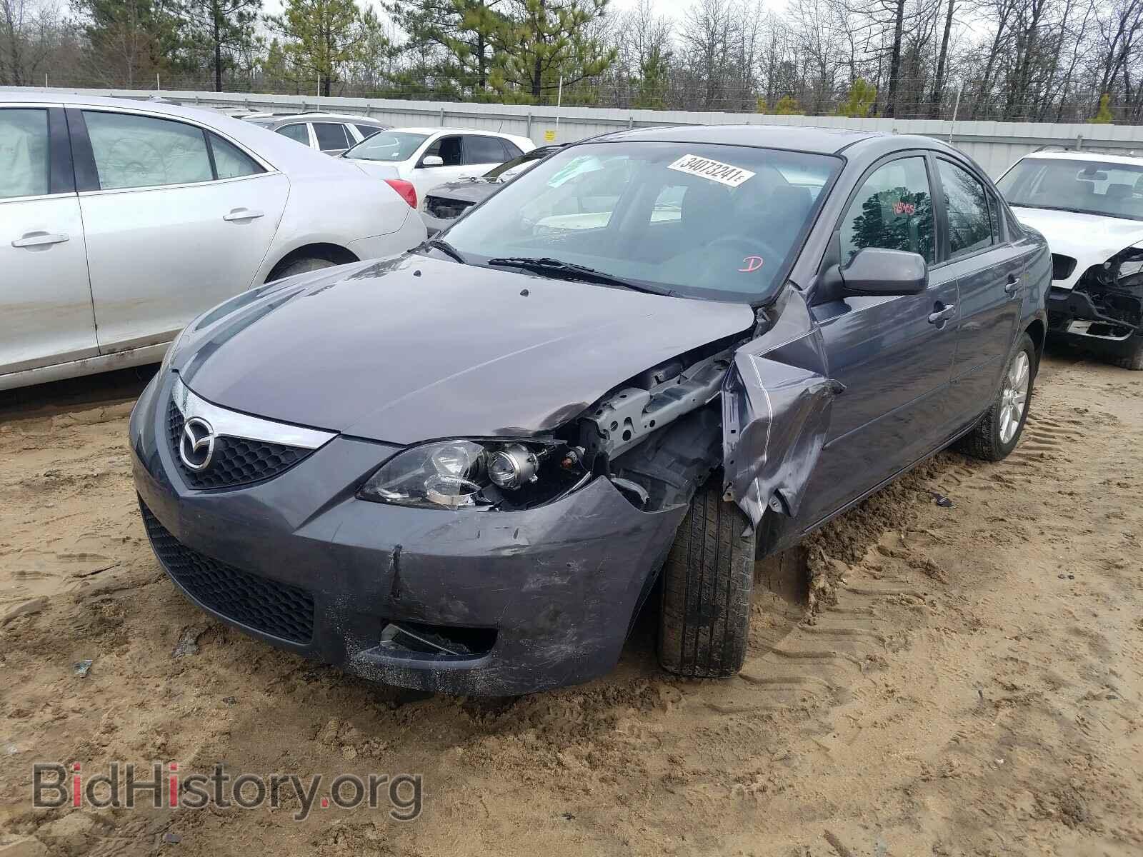 2008 MAZDA 3 - VIN: JM1BK12F481797742 - Фото 2
