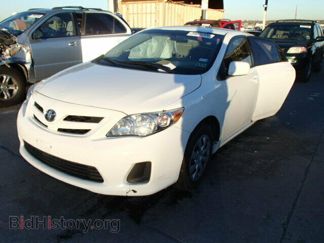 2011 TOYOTA COROLLA - VIN: 2T1BU4EE5BC602295 - Фото 2