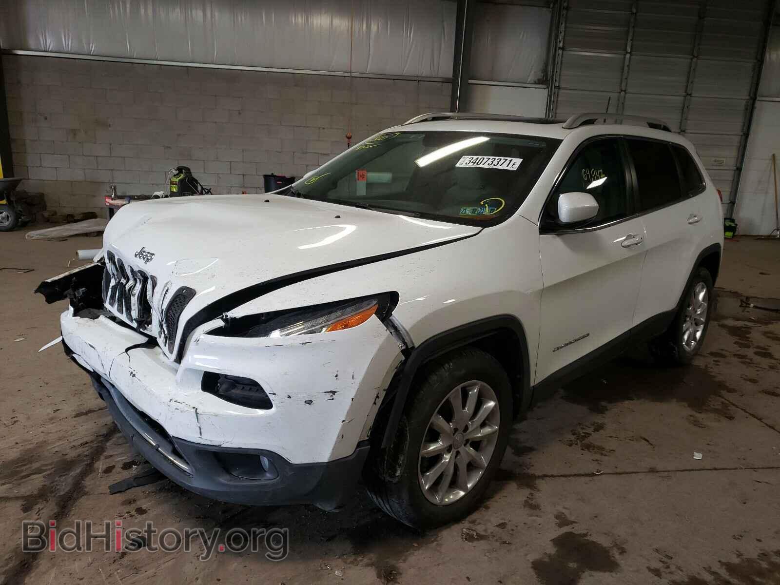 2016 JEEP CHEROKEE - VIN: 1C4PJMDS3GW228743 - Photo 2