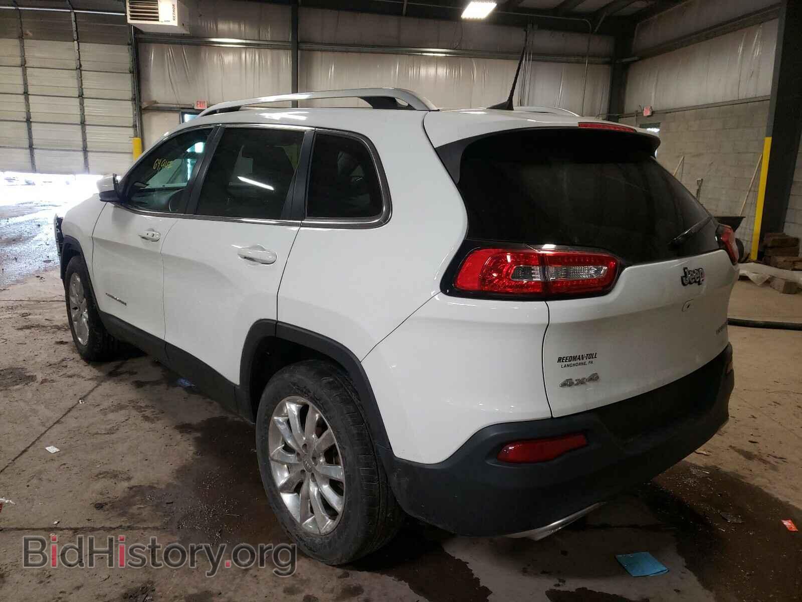 2016 JEEP CHEROKEE - VIN: 1C4PJMDS3GW228743 - Photo 3