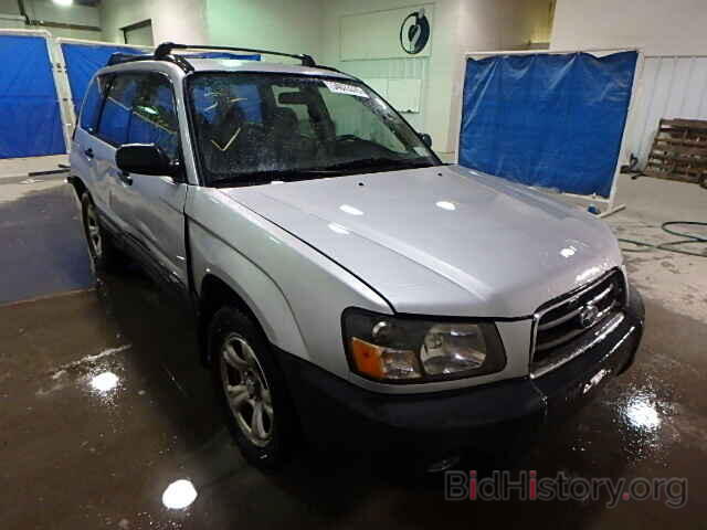 Photo JF1SG63683H746845 - SUBARU FORESTER 2003