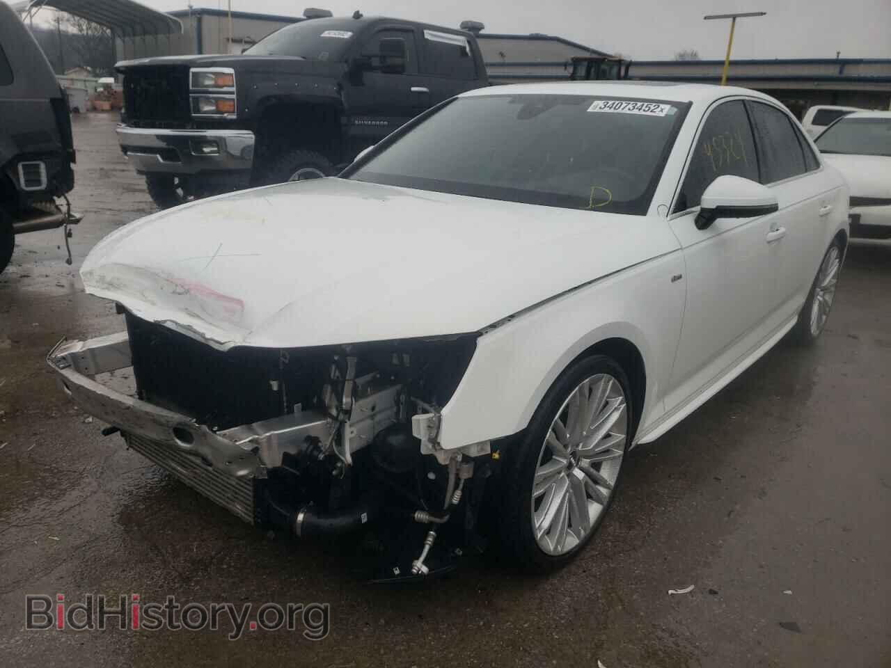 2019 AUDI A4 - VIN: WAUENAF47KA066403 - Фото 2