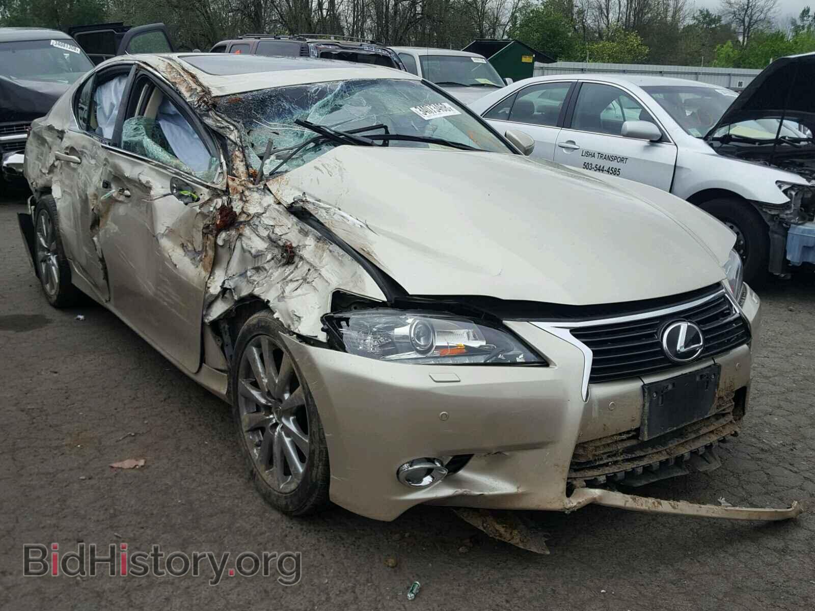 Фотография JTHCE1BL4D5009125 - LEXUS GS350 2013