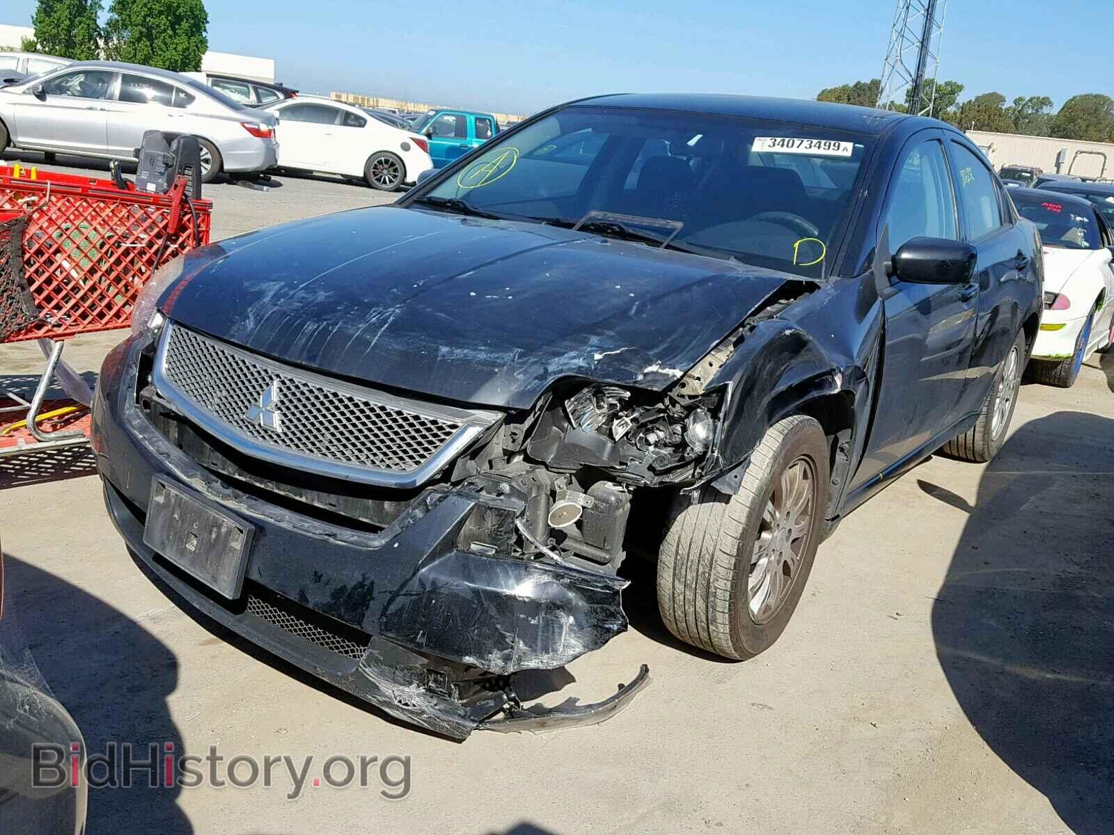 2012 MITSUBISHI GALANT - VIN: 4A32B2FF0CE016908 - Фото 2