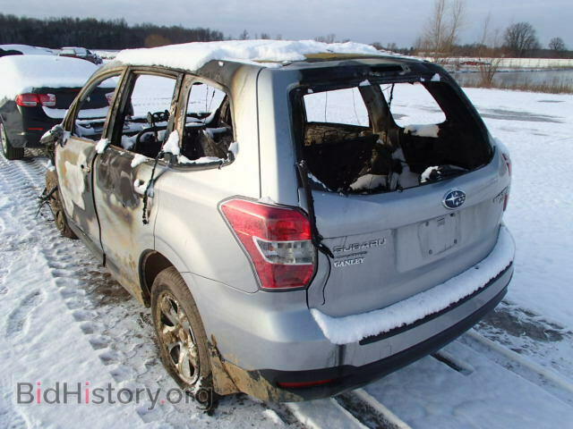 2014 SUBARU FORESTER - VIN: JF2SJAAC0EH429900 - Фото 3