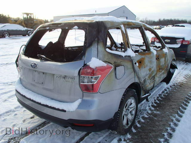 2014 SUBARU FORESTER - VIN: JF2SJAAC0EH429900 - Фото 4
