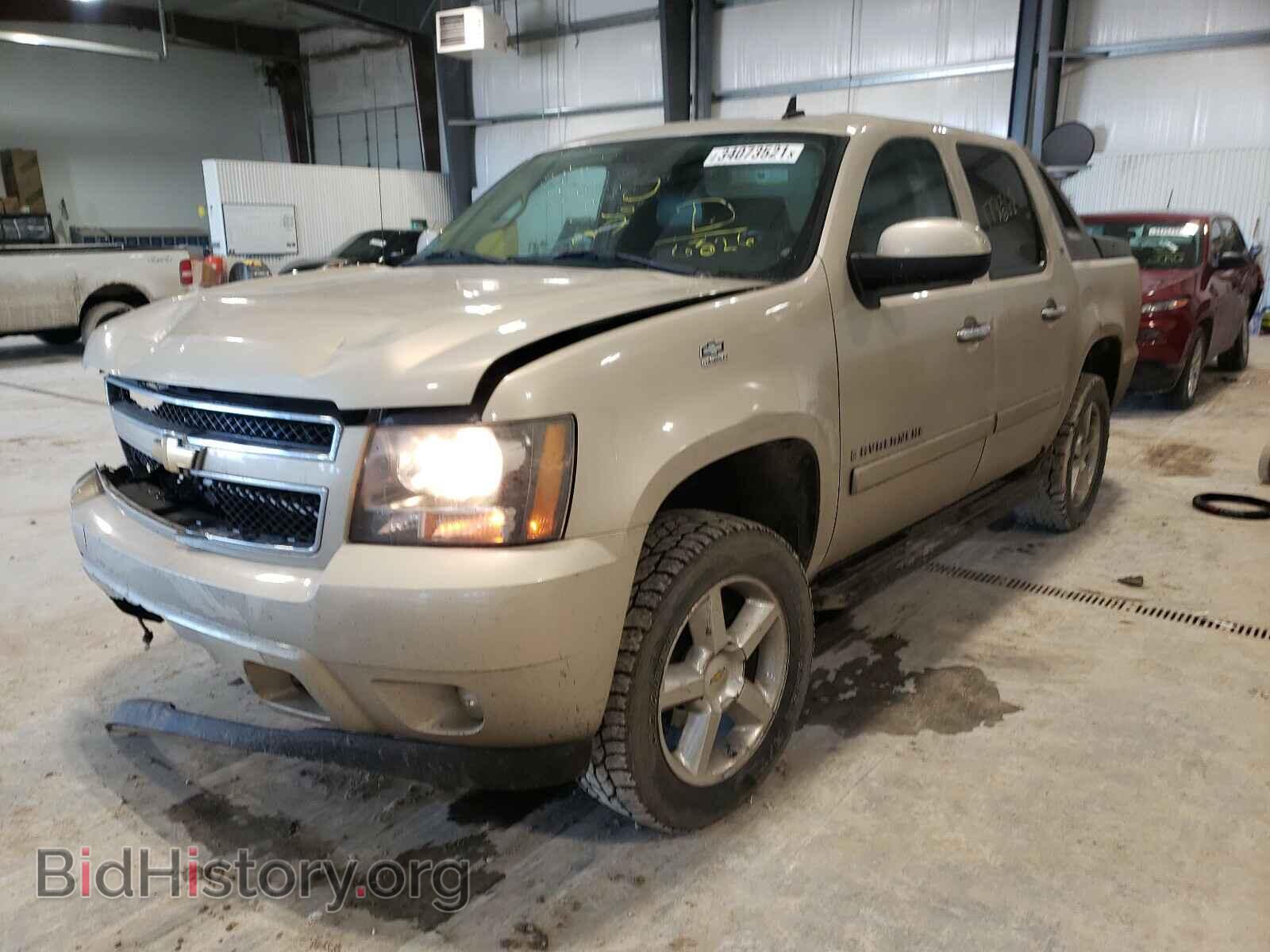 2007 CHEVROLET AVALANCHE - VIN: 3GNFK123X7G316326 - Фото 2