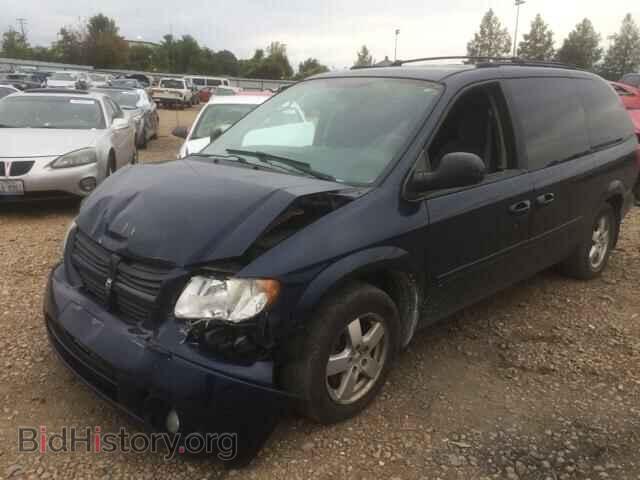 2006 DODGE CARAVAN - VIN: 2D4GP44L46R600317 - Фото 2