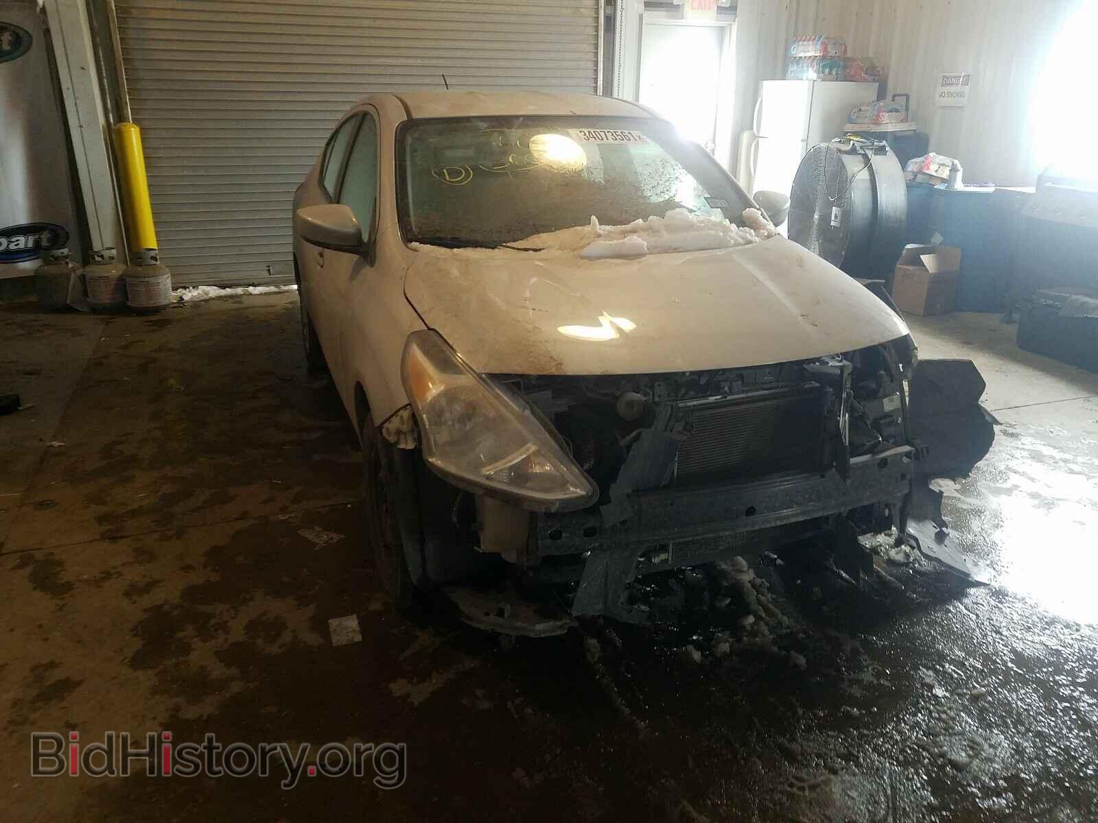 2018 NISSAN VERSA - VIN: 3N1CN7AP8JK409637 - Фото 9