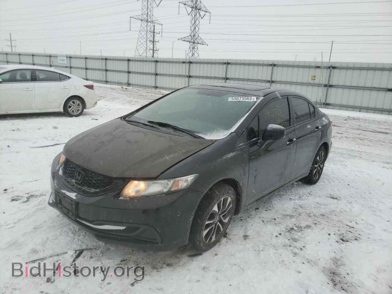 2013 HONDA CIVIC - VIN: 2HGFB2F82DH536884 - Фото 2