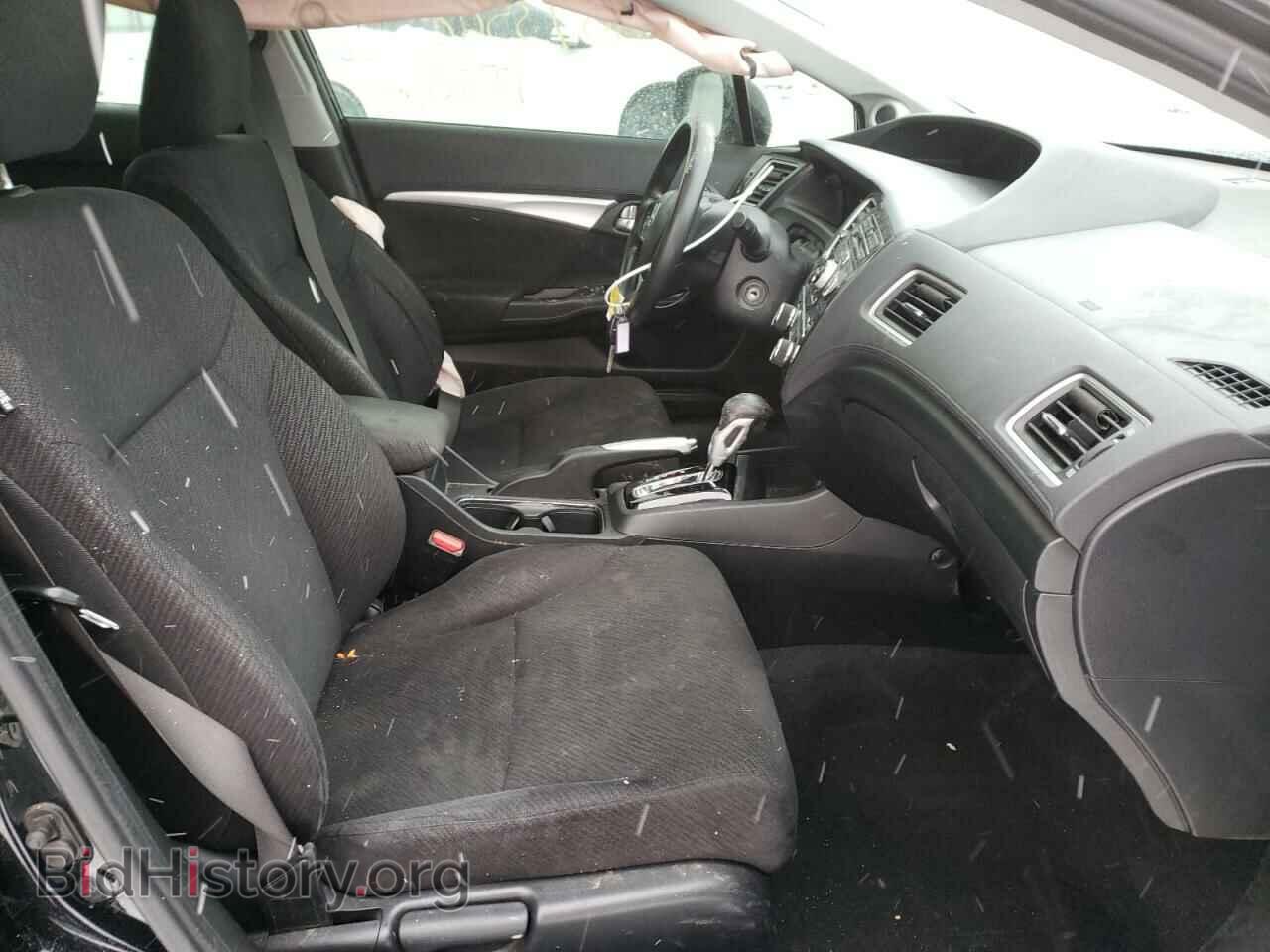 2013 HONDA CIVIC - VIN: 2HGFB2F82DH536884 - Фото 5