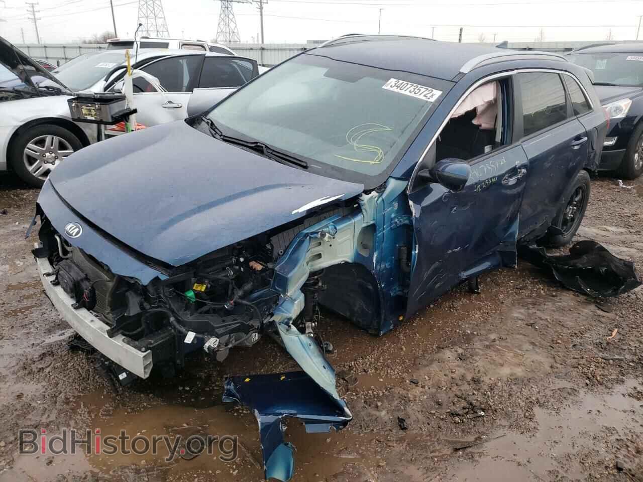 2019 KIA NIRO - VIN: KNDCB3LC4K5233111 - Фото 2