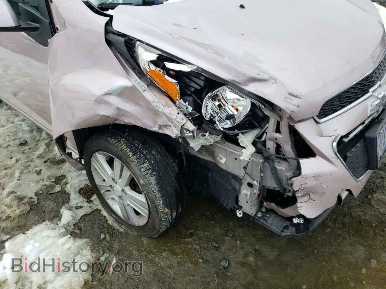 2013 CHEVROLET SPARK - VIN: KL8CB6S95DC559630 - Фото 9