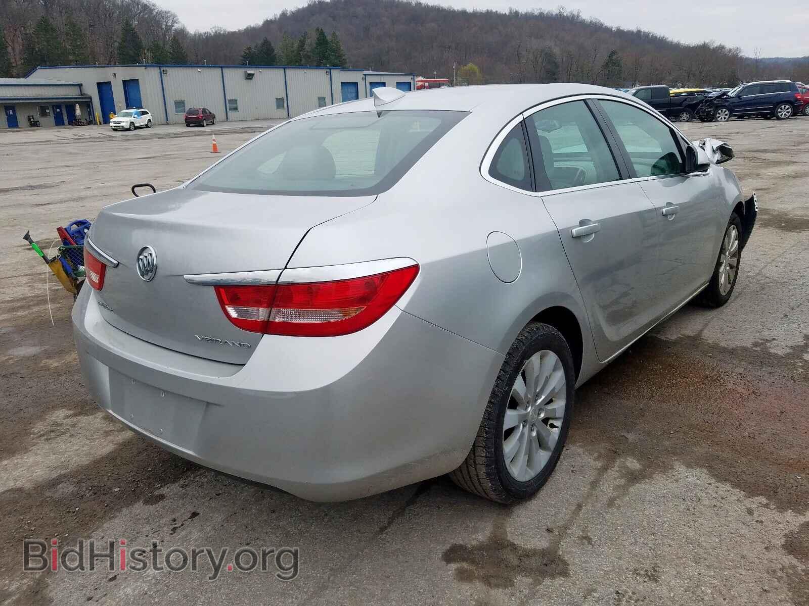 2016 BUICK VERANO - VIN: 1G4PP5SK9G4130542 - Фото 4