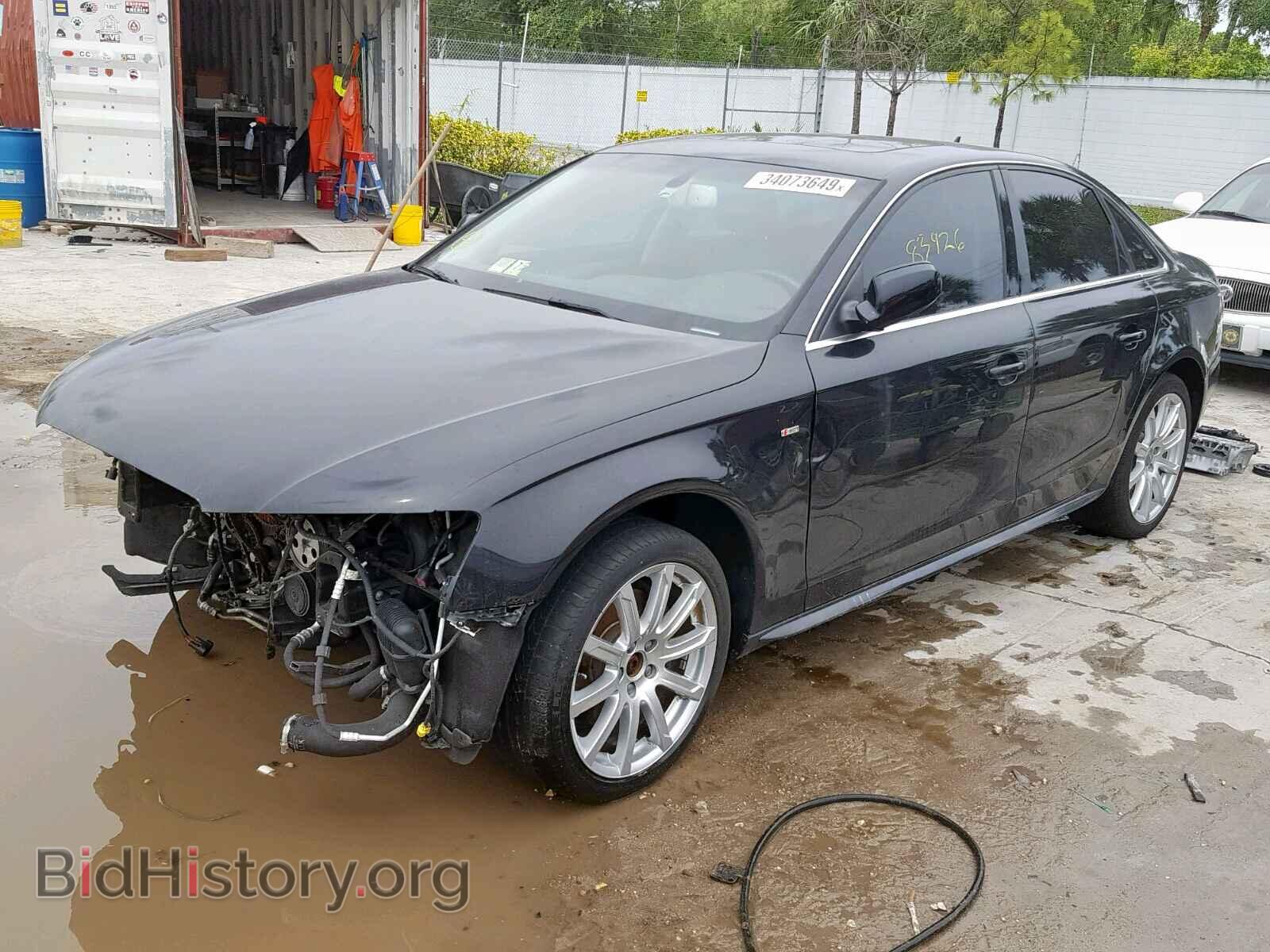 2012 AUDI A4 - VIN: WAUEFAFL9CA120418 - Photo 2