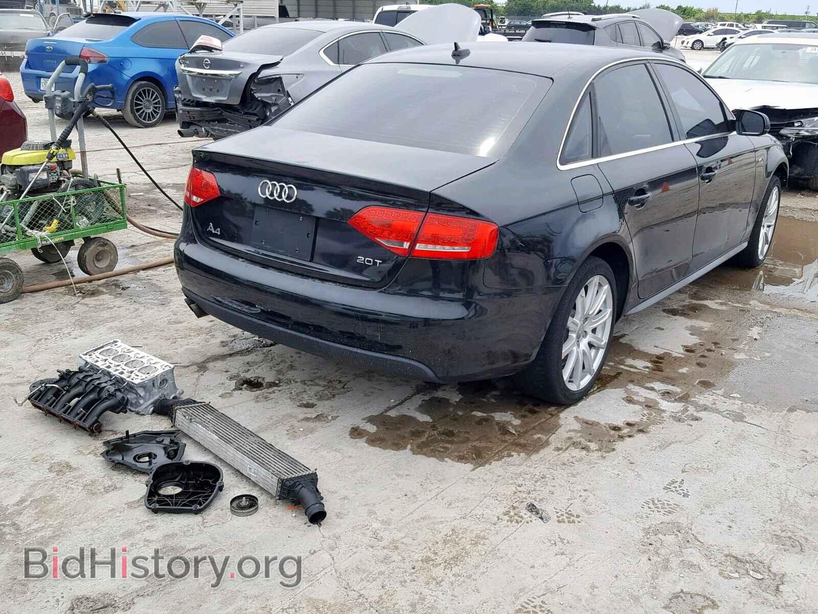 2012 AUDI A4 - VIN: WAUEFAFL9CA120418 - Photo 4