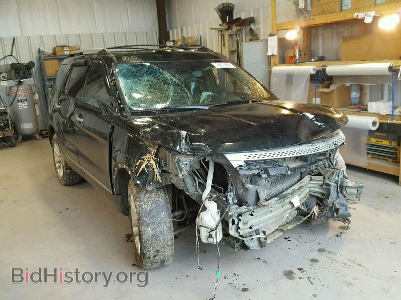 Photo 1FM5K8D84DGA91328 - FORD EXPLORER 2013