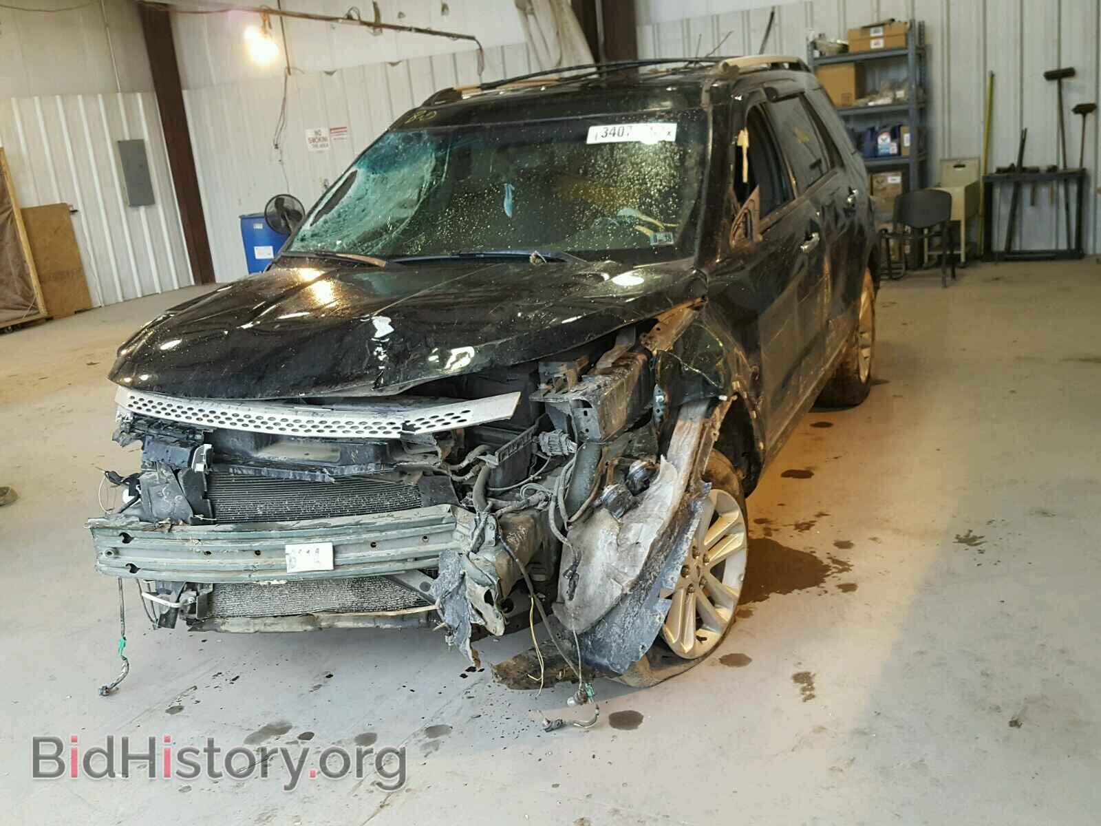2013 FORD EXPLORER - VIN: 1FM5K8D84DGA91328 - Photo 2