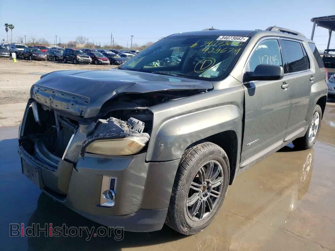 2013 GMC TERRAIN - VIN: 2GKALSEK7D6424679 - Фото 2