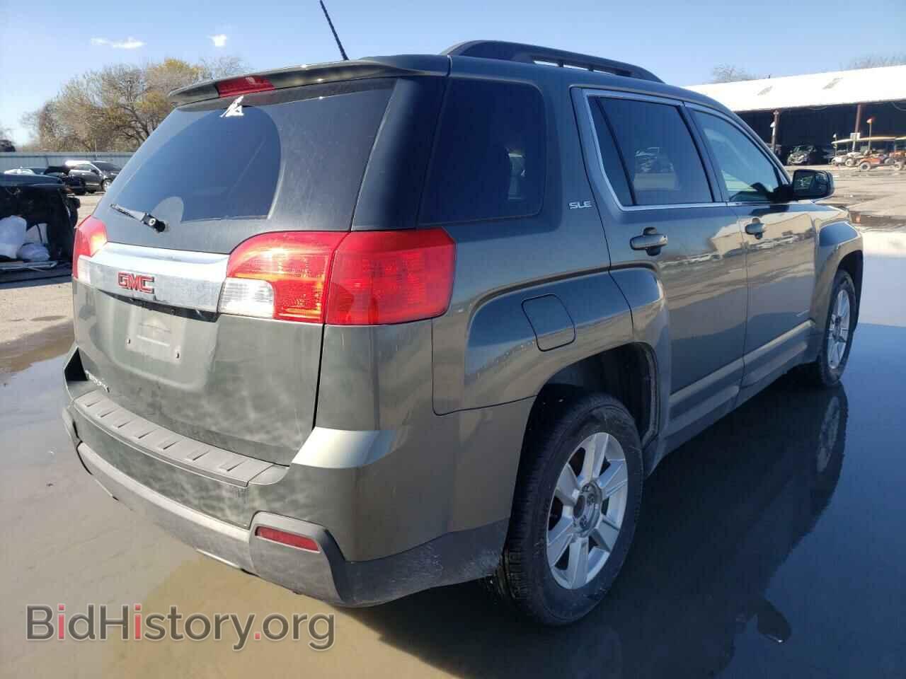 2013 GMC TERRAIN - VIN: 2GKALSEK7D6424679 - Фото 4